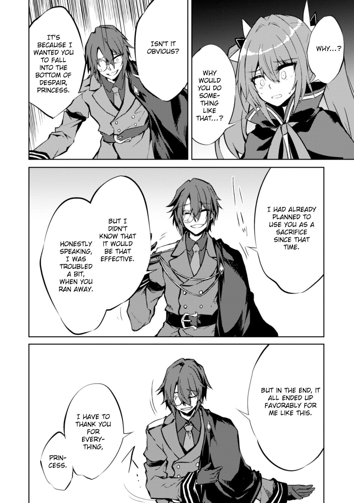 Moto Saikyou no Kenshi wa, Isekai Mahou ni Akogareru Chapter 11 15